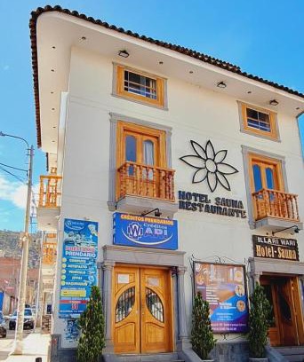 Ayacucho Hotel | Illari Wari II-Hotel Sauna