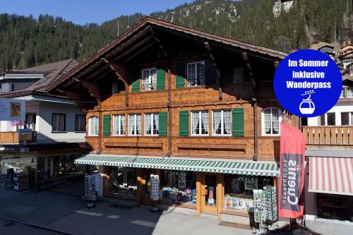 Adelboden Apartment | Im Zentrum OG