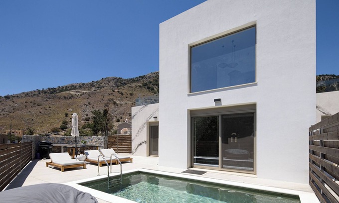 Sfakia Villa | Imbros Villa 1 Free* Heated Pool & Tranquility