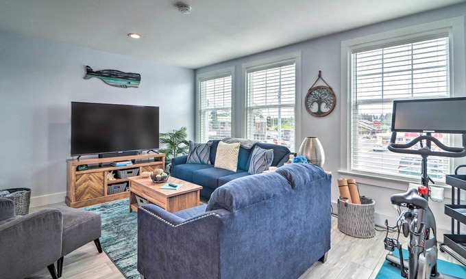 Long Beach Apartment | Immaculate Long Beach Apt w/Gorgeous Kitchen