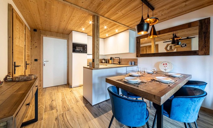 Avoriaz Apartment | Immodreams - Le Blue Velvet - Avoriaz