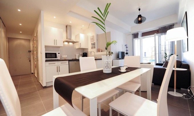 Nice City Centre Apartment | Imperazur Suite Five Stars Holiday House