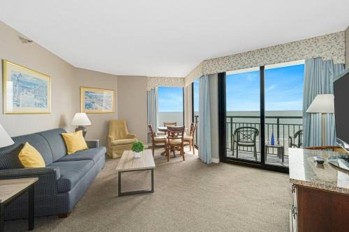 Myrtle Beach Apartment | Impressive 1Br Oceanfront, Dogs OK! 910