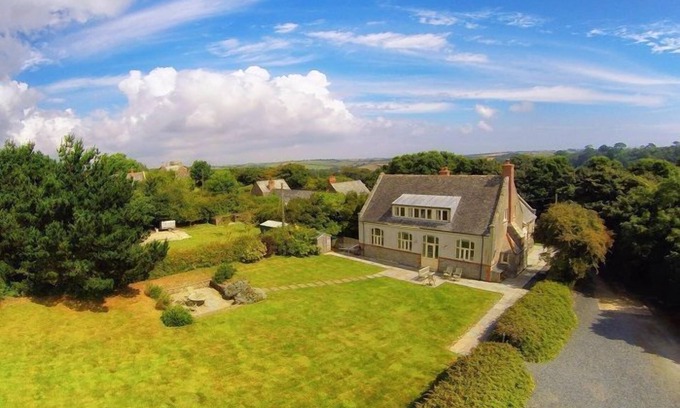 Caerhays House | Impressive and spacious converted Village Hall in a picturesque rural village on the South Cornish C