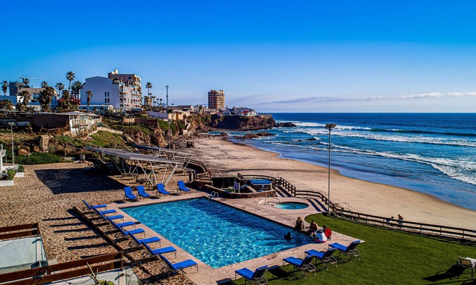 La Paloma Villa | Impressive dog-friendly villa with beach views, outdoor pool, patio, streaming