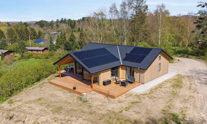 Millinge House | Impressive holiday cottage, by the Helsnæs Bay!