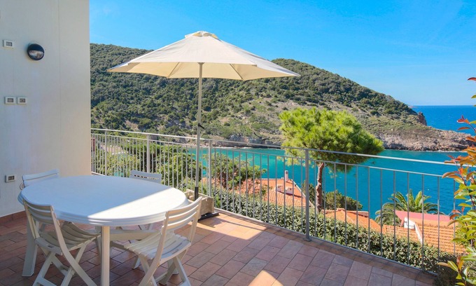 Rio nell'Elba House | In a dreamy location with sea view - Villa Belvedere Nisporto