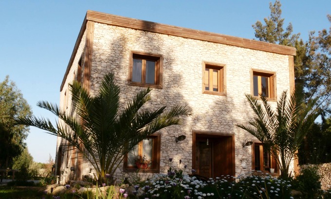 Essaouira House | In a green setting, architect house.