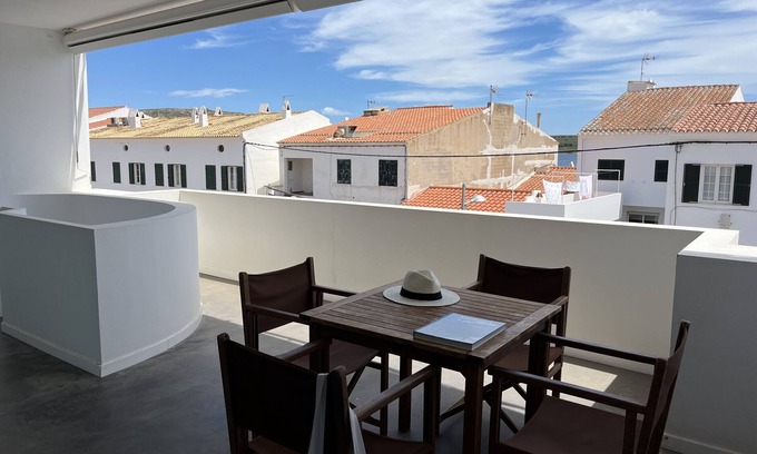 Fornells Apartment | In a very quiet area within the village