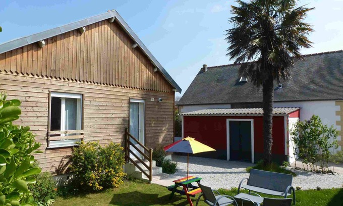 Dinard House | In Dinard, house with garden close to the sea - Gîte "Aod Gwer-Vein