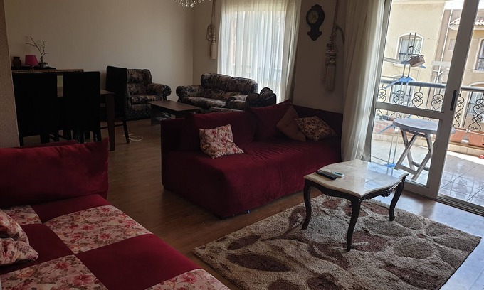 Al Rehab Apartment | In Rehab City Charming 2-bedroom apartment with WiFi, AC in delightful Cairo