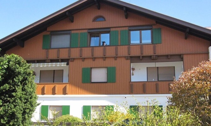 Oberstdorf House | In the courtyards Comfortable holiday residence