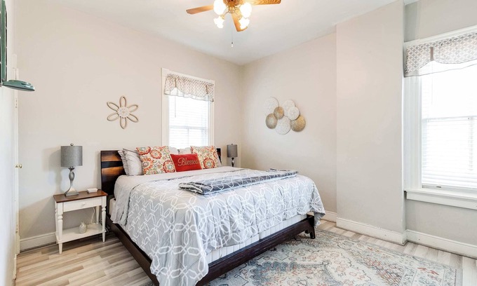 Fan District Condo | In the FAN/near VCU/Private Parking & fenced yard