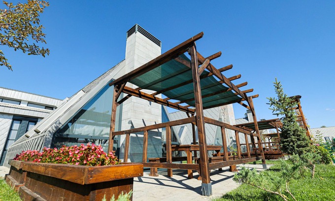 Aziziye Hotel | In The Garden Ilıca Thermal Resort Hotel & Aqua Park