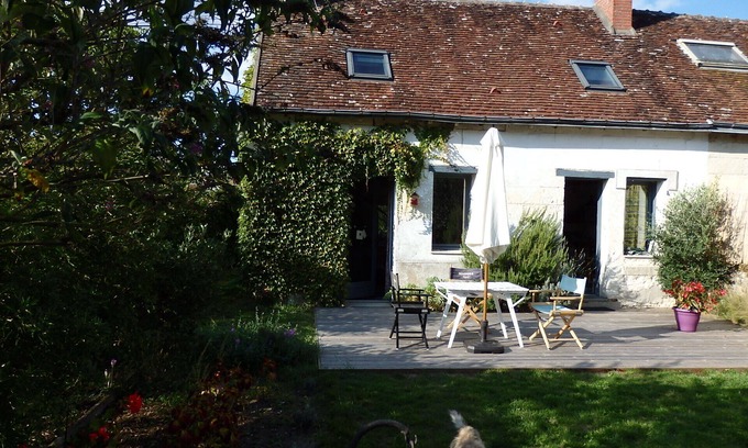 Saint-Georges-sur-Cher Cottage | In the heart of the Chateaux of the Loire