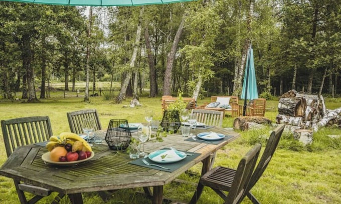 La Ferte-Saint-Cyr House | In the heart of nature, property 15 minutes from Chateau de Chambord!