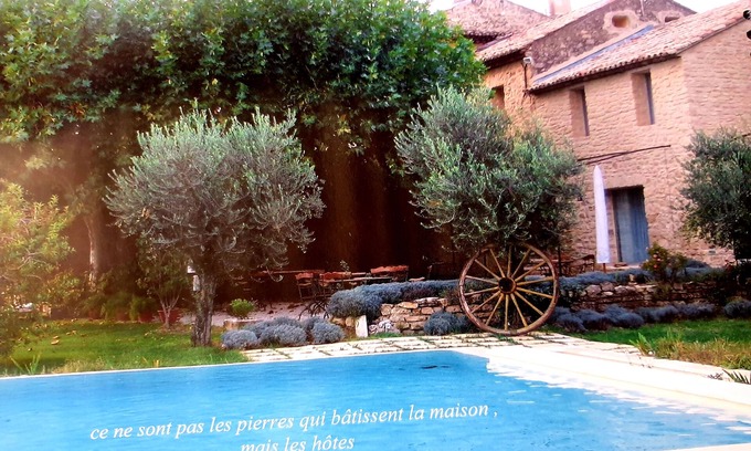 Lagnes Other | in the heart of the luberon holiday house in provencal farmhouse