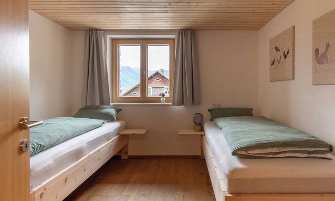 Grossdorf Apartment | In the middle of the beautiful nature of the Bregenzerwald!