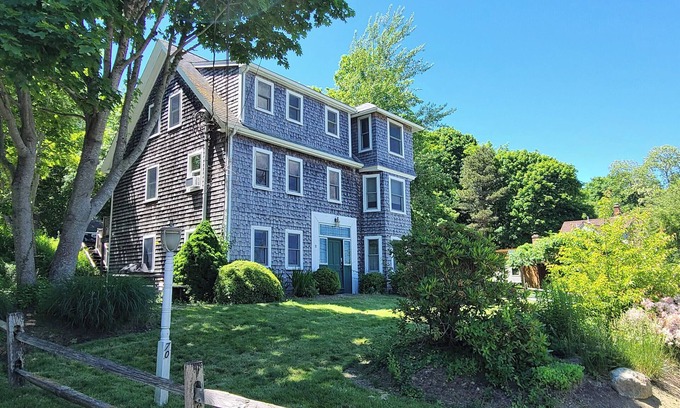 Wellfleet Condo | In-Town 2BD Condo-A/C, Walk to Wellfleet Center, Town Pier & Mayo Beach