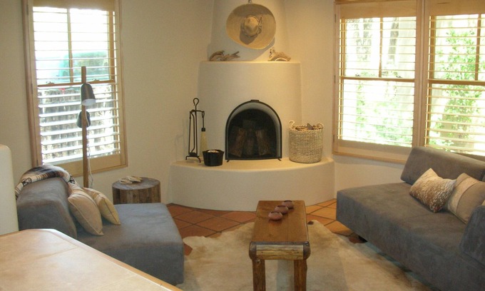 Northeast Santa Fe Condo | In-Town but Quiet and Private Setting