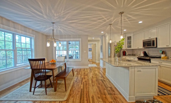 Historic District House | In-Town Lewes House with Heated Pool