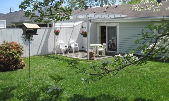 Lewes House | In-town Lewes location is near shops, museums, parks, bay and ocean beaches.
