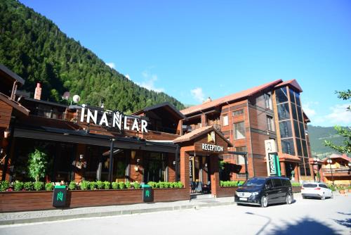 Uzungol Hotel | Inanlar Deluxe Hotel & Bungalow