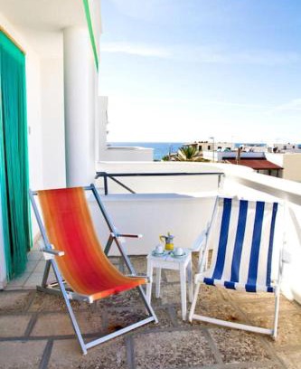 Torre San Giovanni Apartment | Incantevole attico vista mare - Teresa Houses