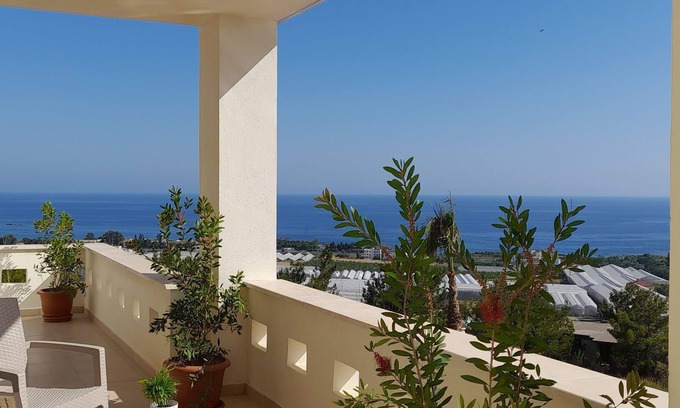 Kepez Apartment | Incekum dream vacation on the Turkish Riviera, views of the Mediterranean and pool