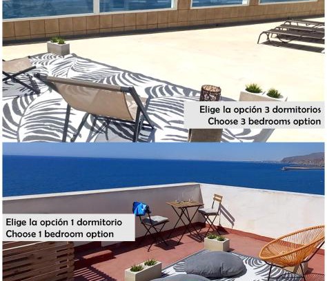 Almeria Apartment | Increíble ático con vistas a la bahía de Almería
