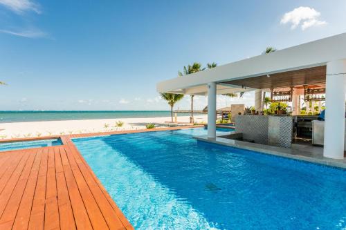 Playa Mujeres Apartment | Increíble dpto de lujo con acceso a club de playa