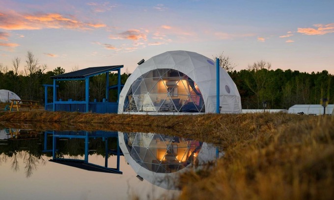 Broken Bow Cabin | Incredi-Dome - Family Dome Experience - Broken Bow