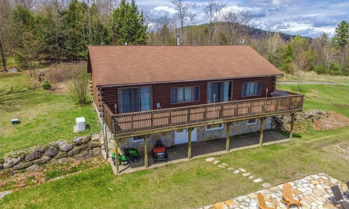 Warrensburg House | INCREDIBLE Adirondack Home (Lake George/Gore Mtn.