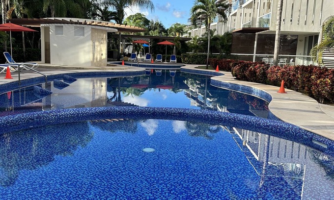 Akumal Apartment | Incredible apartment in Tulum Country Club surrounded by the Mayan jungle!