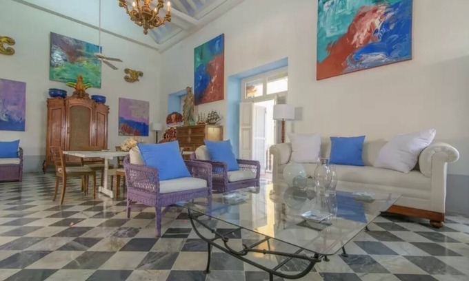 Centro House | Incredible Cartagena Splendor Located In The Ciudad Amurallada, Old City