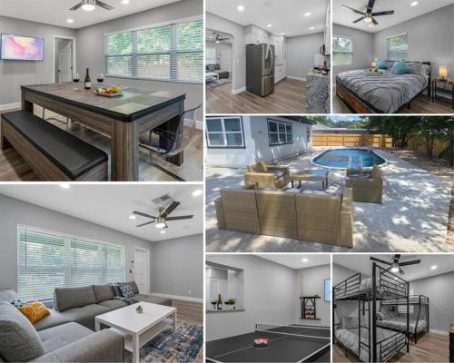 Bearss Plaza House | Incredible Heated Pool House in Tampa