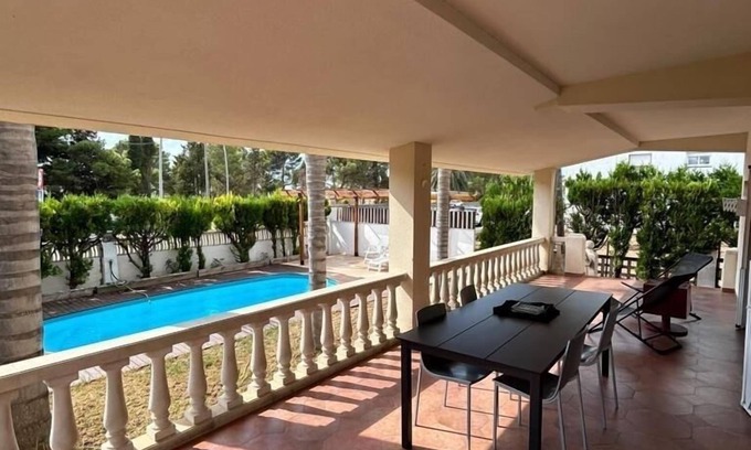 Alcanar House | Incredible house with pool and barbecue