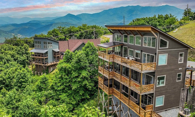 Chalet Village North Cabin | Incredible Mountain Views | Chalet Village | Games