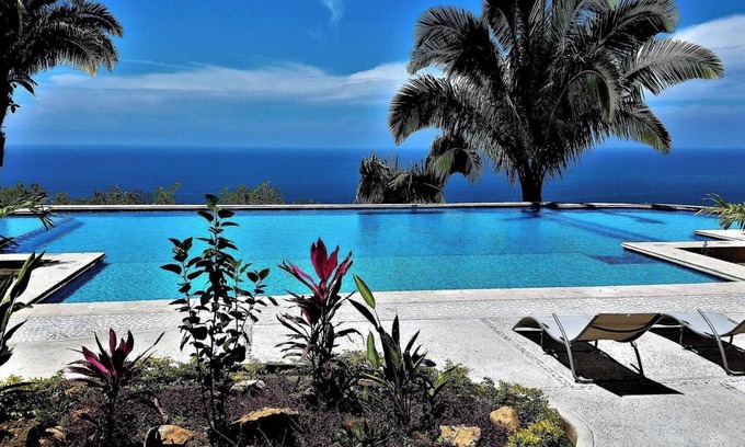 Chacala Condo | Incredible Ocean View 1 bedroom Condo #206 Vista Encantada
