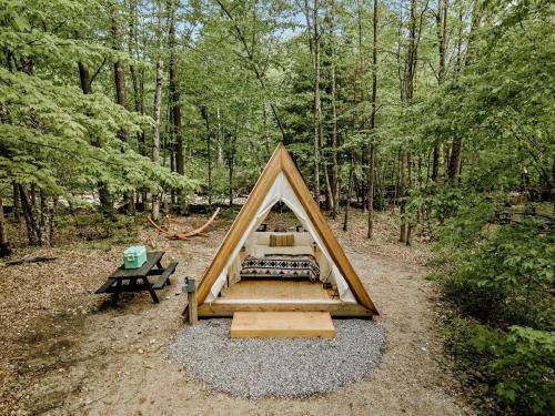 North Woodstock Other | Incredible Safari Tent with Sauna in North Woodstock, New Hampshire