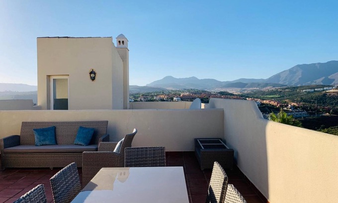 Bahia de Casares Apartment | Incredible Sea View Apartment With Large Terrace