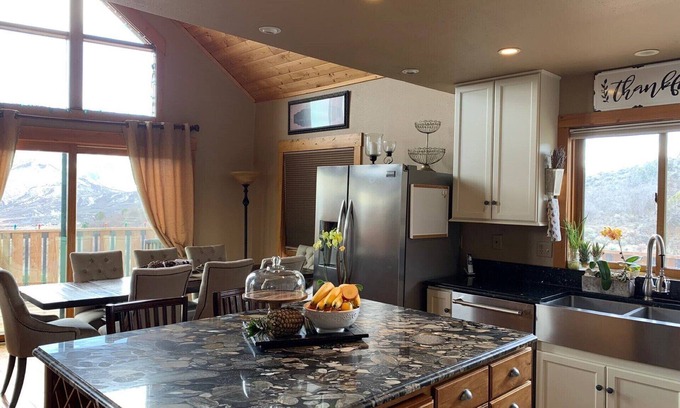 Snowmass Ski Chalet | Incredible Snowmass and Elk Mountain Views