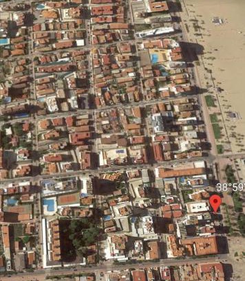 Grao de Gandia Apartment | Increible apartamento en primera linea de playa