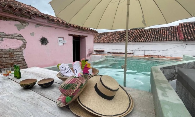 Santa Cruz de Mompox House | Increible Casa en Mompox con piscina
