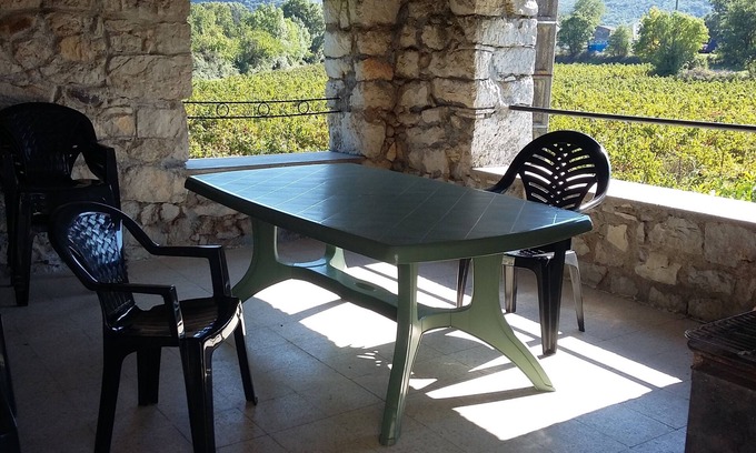 Saint Alban Auriolles House | independent stone house near the confluence of the Ardèche and the Chassezac