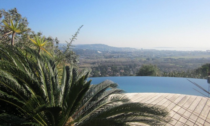 Mandelieu-La-Napoule House | Independent villa annex - 2 persons - private pool