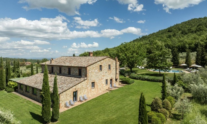 Montepulciano Villa | Independent residence with 12 beds in Montepulciano