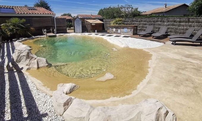 Linxe Villa | Independent villa and lodge/10 people - Swimming pool