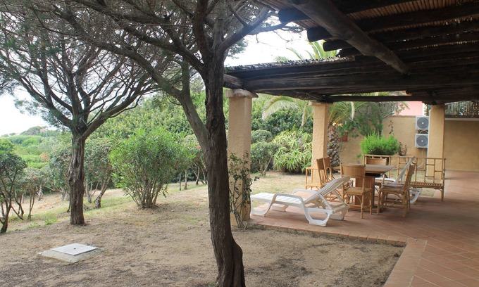 Notteri Apartment | Independent villa with garden near the sea