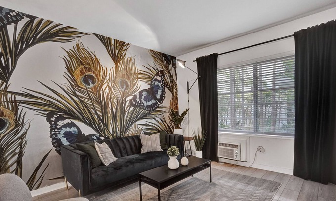 West Avenue Apartment | Indigo Suite 2 bed/2 Bath Miami Beach Lincoln Rd